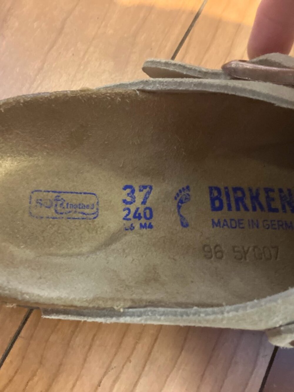 Birkenstock Boston EUC Taupe - Picture 11 of 12